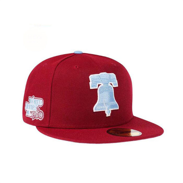 New Era Philadelphia Phillies 1980 World Series Paisley 59FIFTY Fitted Hat
