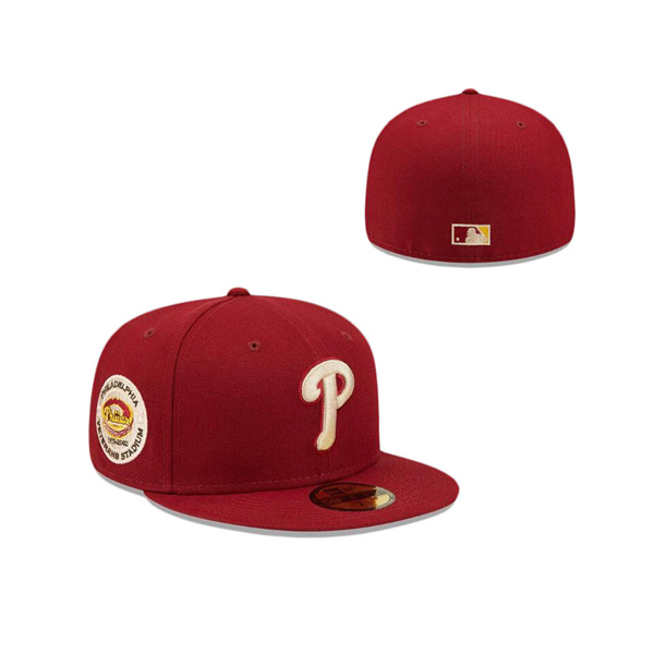 Philadelphia Phillies Cardinal Sunshine 59FIFTY Fitted Hat