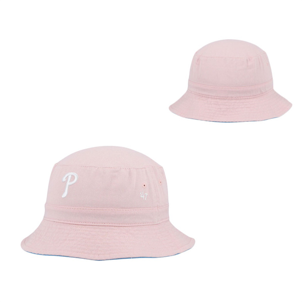 Men's Philadelphia Phillies Pink Ballpark Bucket Hat