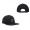 Men's Philadelphia Phillies Pro Standard Black Triple Black Wool Snapback Hat