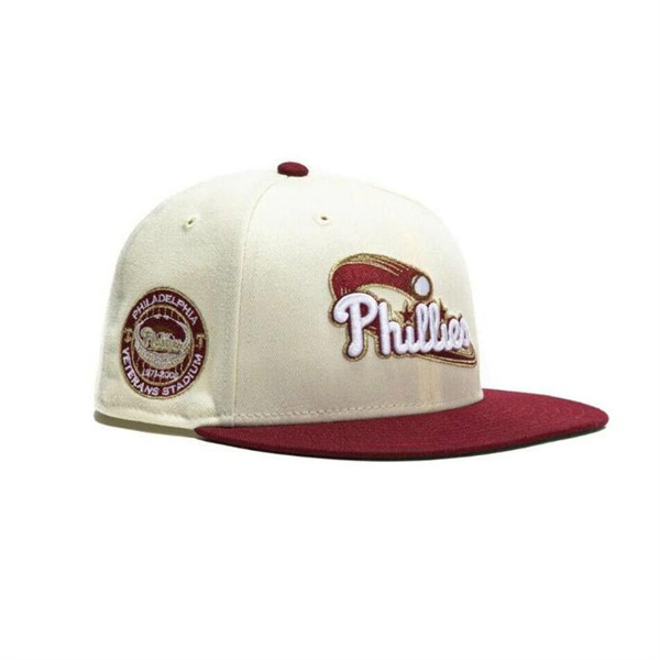 New Era Philadelphia Phillies Rolling Papers 59FIFTY Fitted Hat