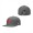 Philadelphia Phillies Fanatics Branded Snapback Hat Graphite