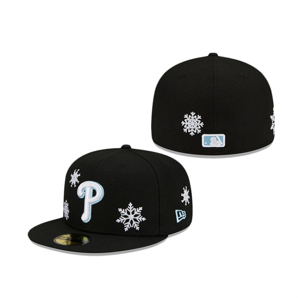 Philadelphia Phillies Snow 59FIFTY Fitted Hat