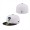 Men's Philadelphia Phillies New Era White Black Spring Color Pack Two-Tone 59FIFTY Fitted Hat