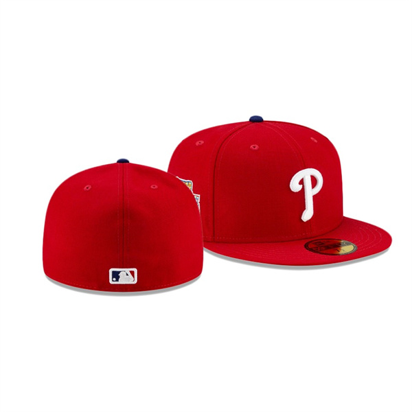 Philadelphia Phillies All-Star Game Icy Side Patch 59FIFTY Fitted Hat