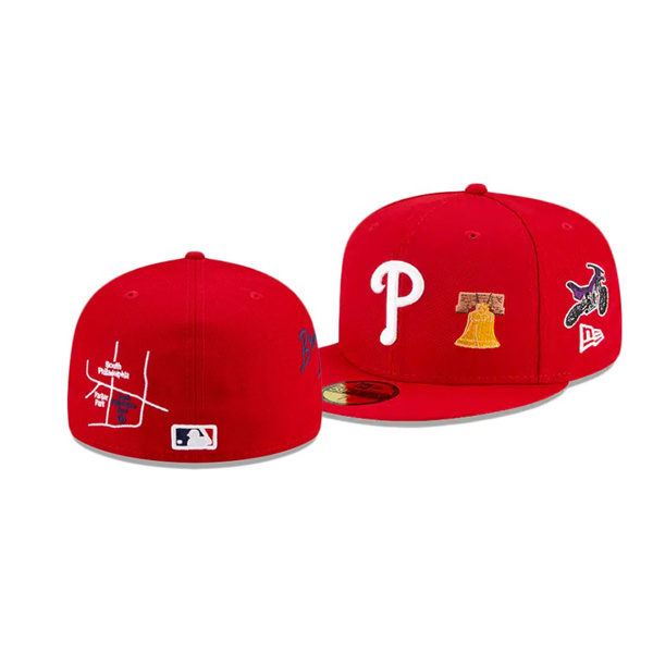 Hiladelphia Phillies City Transit 59FIFTY Fitted Hat