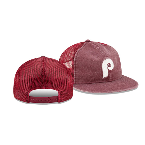 Philadelphia Phillies Eric Emmanuel Maroon Meshback 9FIFTY Hat