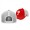 Philadelphia Phillies Sport Resort Red White Trucker Snapback Hat