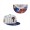 Youth Philadelphia Phillies New Era White Navy MLB X Big League Chew Original 9FIFTY Snapback Adjustable Hat