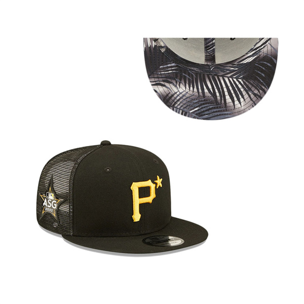 Pittsburgh Pirates Black 2022 MLB All-Star Game Workout 9FIFTY Snapback Adjustable Hat