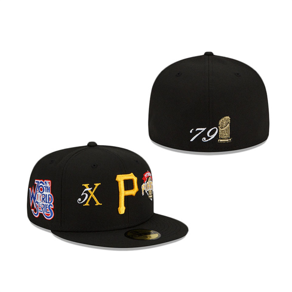 Pittsburgh Pirates Call Out 59FIFTY Fitted Hat