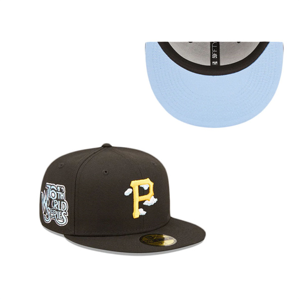 Pittsburgh Pirates Comic Cloud 59FIFTY Fitted Hat