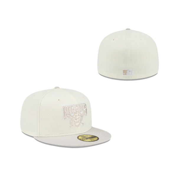 Men's Pittsburgh Pirates Just Caps Drop 2 59FIFTY Fitted Hat