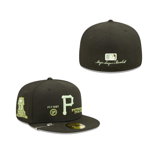 Pittsburgh Pirates Money Fitted Hat