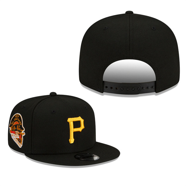Pittsburgh Pirates 1959 MLB All-Star Game Patch Up 9FIFTY Snapback Hat Black