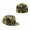 Men's Pittsburgh Pirates New Era Camo 2022 Armed Forces Day On-Field 59FIFTY Fitted Hat