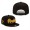 Pittsburgh Pirates Slab 9FIFTY Snapback Hat Black