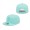 Men's Pittsburgh Pirates New Era Turquoise Spring Color Pack 9FIFTY Snapback Hat