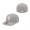 Men's San Diego Padres New Era Gray 2022 Mother's Day On-Field Low Profile 59FIFTY Fitted Hat