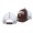San Diego Padres Team Title Brown White 9FORTY Snapback Hat