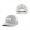San Diego Padres '47 Harrington Trucker Snapback Hat Heathered Gray White