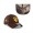San Diego Padres Brown 2022 MLB All-Star Game Workout 9TWENTY Adjustable Hat