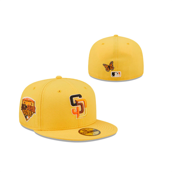 New Era San Diego Padres Butterflies 2022 59FIFTY Fitted Hat
