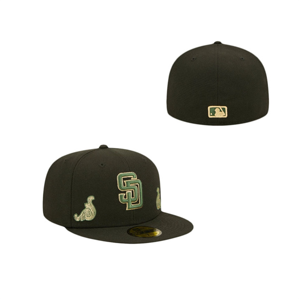San Diego Padres Cashed Check 59FIFTY Fitted Hat