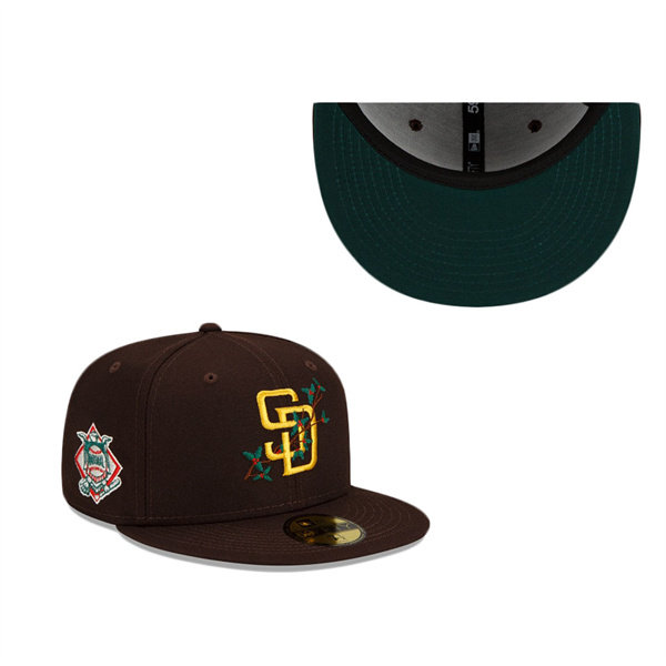 San Diego Padres Holly 59FIFTY Fitted Hat