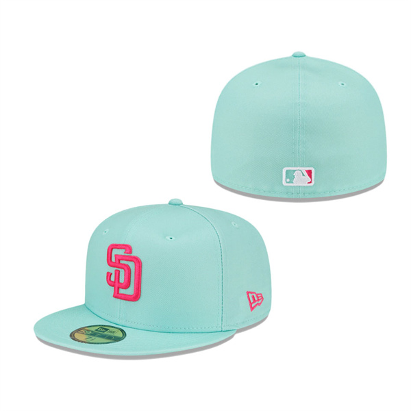 San Diego Padres Mint 2022 City Connect Fitted Hat