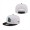 San Diego Padres New Era Spring Two-Tone 9FIFTY Snapback Hat White Black