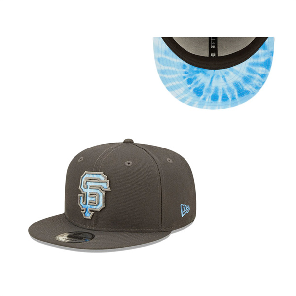 Men's San Francisco Giants 2022 Father's Day 9FIFTY Snapback Adjustable Hat