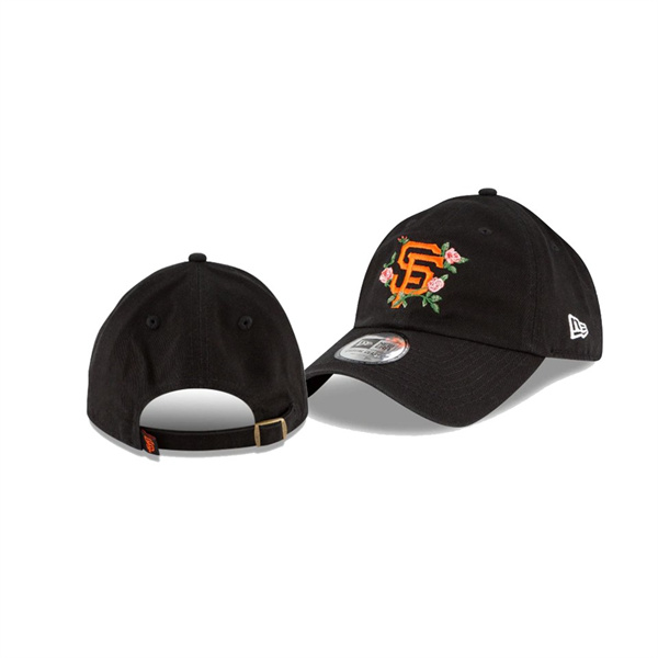 Men's San Francisco Giants Bloom Black Casual Classic Hat