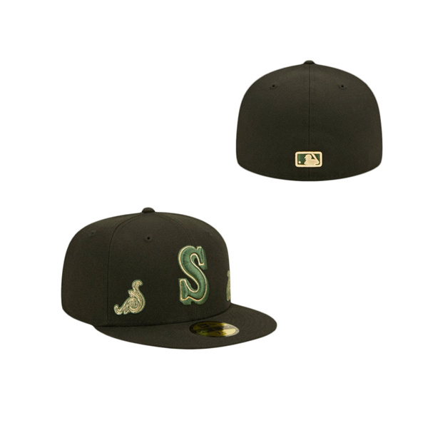 Seattle Mariners Cashed Check 59FIFTY Fitted Hat