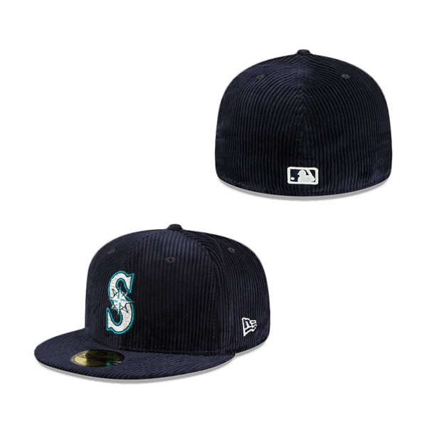 Seattle Mariners Corduroy 59FIFTY Fitted Hat