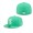 Seattle Mariners Island Green Logo White 59FIFTY Fitted Hat