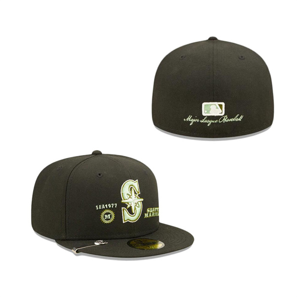 Seattle Mariners Money Fitted Hat