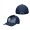 Men's Seattle Mariners Navy Iconic Gradient Flex Hat