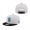 Seattle Mariners New Era Spring Two-Tone 9FIFTY Snapback Hat White Black