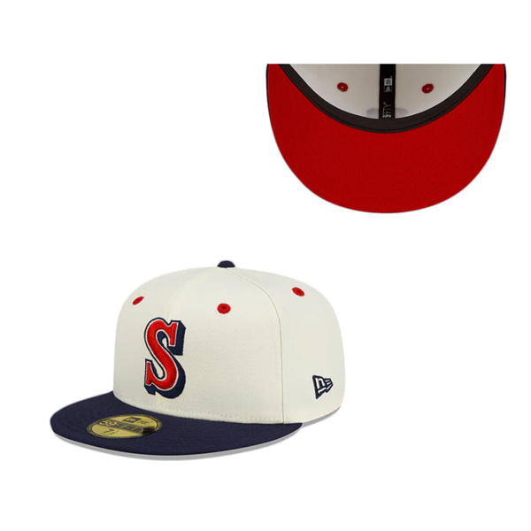 Seattle Mariners Summer Nights Fitted Hat