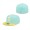 Men's Seattle Mariners New Era Turquoise Yellow Spring Color Pack Two-Tone 59FIFTY Fitted Hat