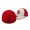 Men's Cardinals Prime Neo Gray Red 39THIRTY Flex Hat