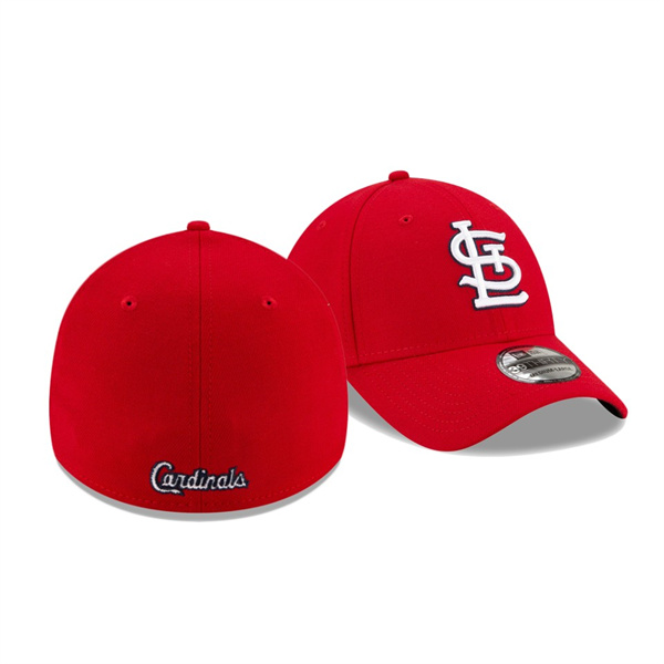 Men's Cardinals 2021 MLB All-Star Game Red Workout Sidepatch 39THIRTY Hat