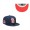 Men's St Louis Cardinals Navy 2011 World Series Lava Undervisor Fitted Hat