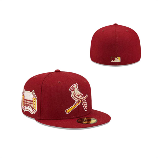 St Louis Cardinals Cardinal Sunshine 59FIFTY Fitted Hat