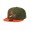 New Era St Louis Cardinals Rifle Green Orange 59FIFTY Fitted Hat