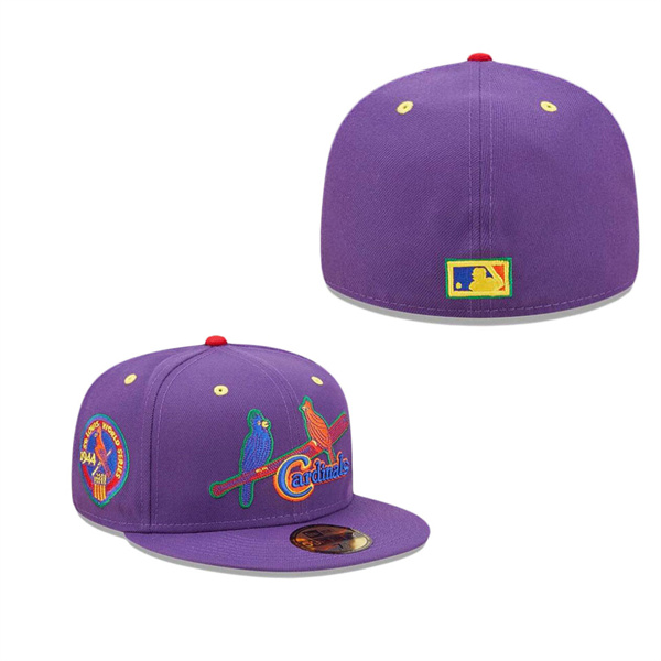 St Louis Cardinals Roygbiv 2.0 Fitted Hat
