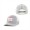 Men's St. Louis Cardinals '47 Heathered Gray White Harrington Trucker Snapback Hat