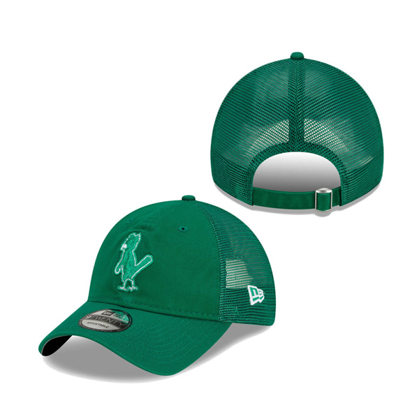 St. Louis Cardinals New Era St. Patrick's Day 9TWENTY Adjustable Hat Green