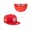 St. Louis Cardinals Red 2022 MLB All-Star Game Workout 59FIFTY Fitted Hat